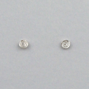 Silver Mini Diamond Dusted Studs