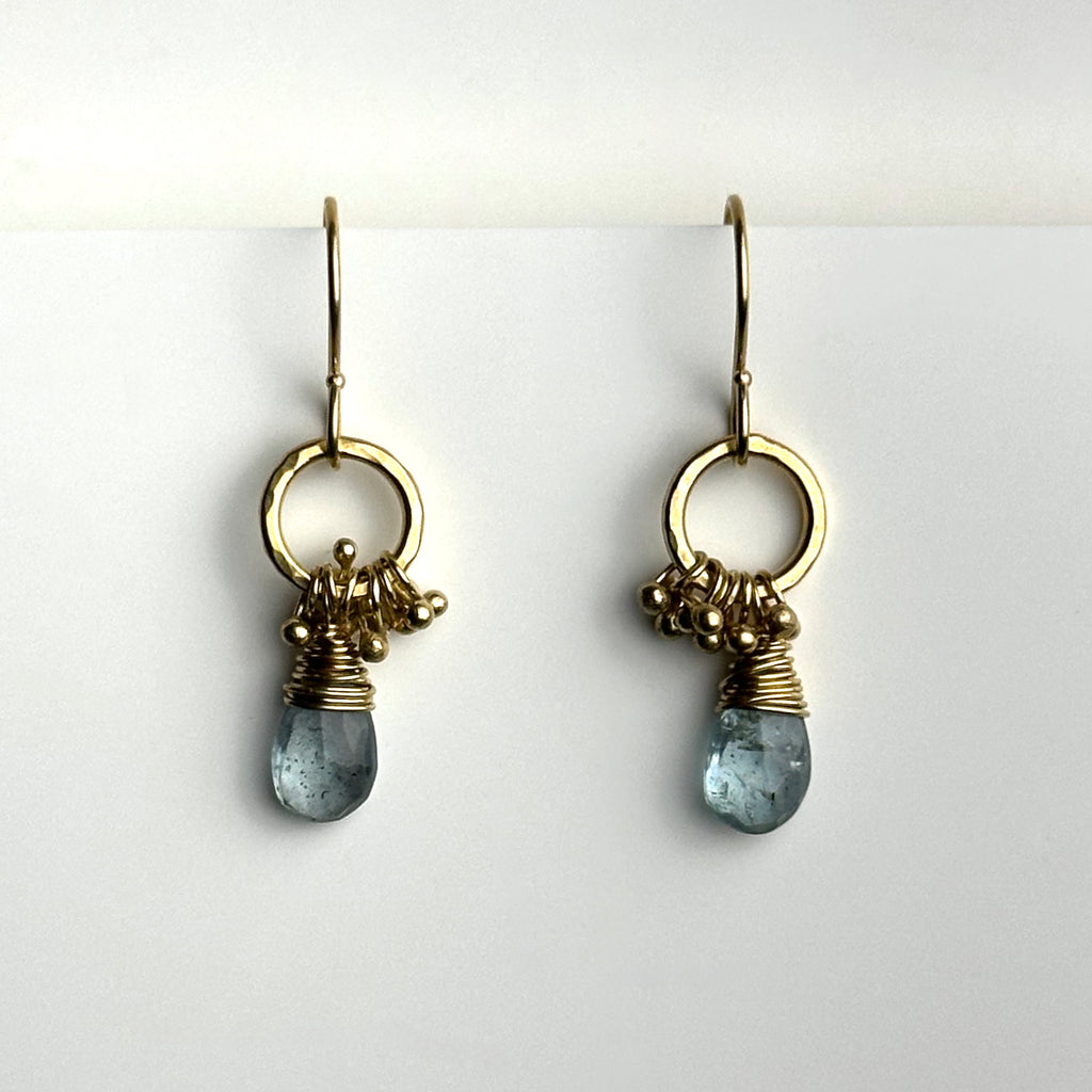 Moss Earring Drop Earrings
