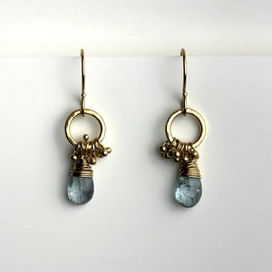 Moss Earring Drop Earrings