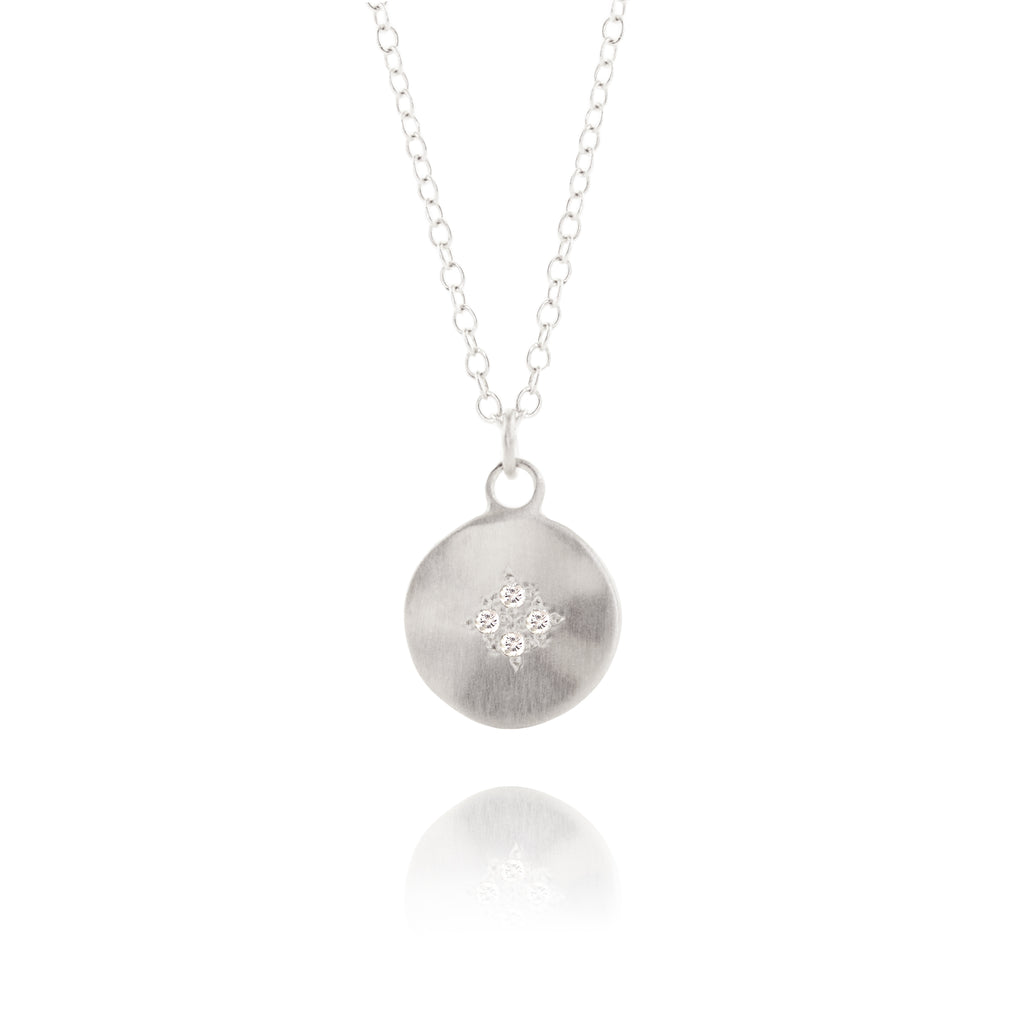 Four Star Wave Pendant