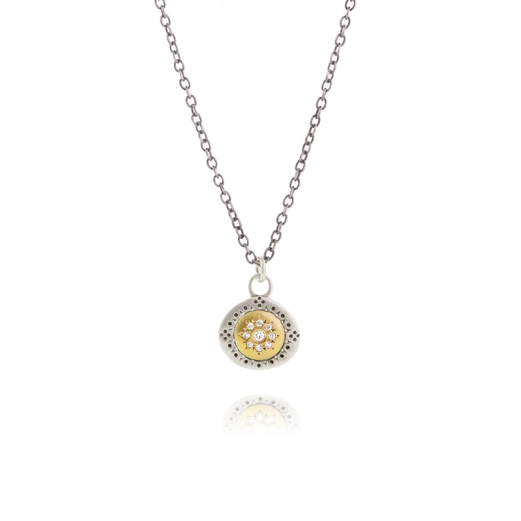 Diamond Seeds of Harmony Necklace