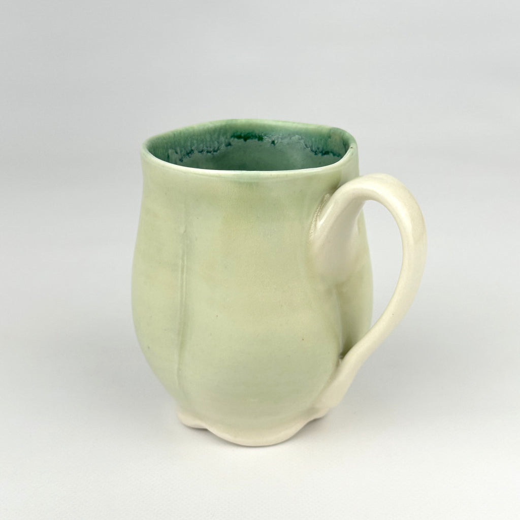 Large Mugs, Turquoise Inside