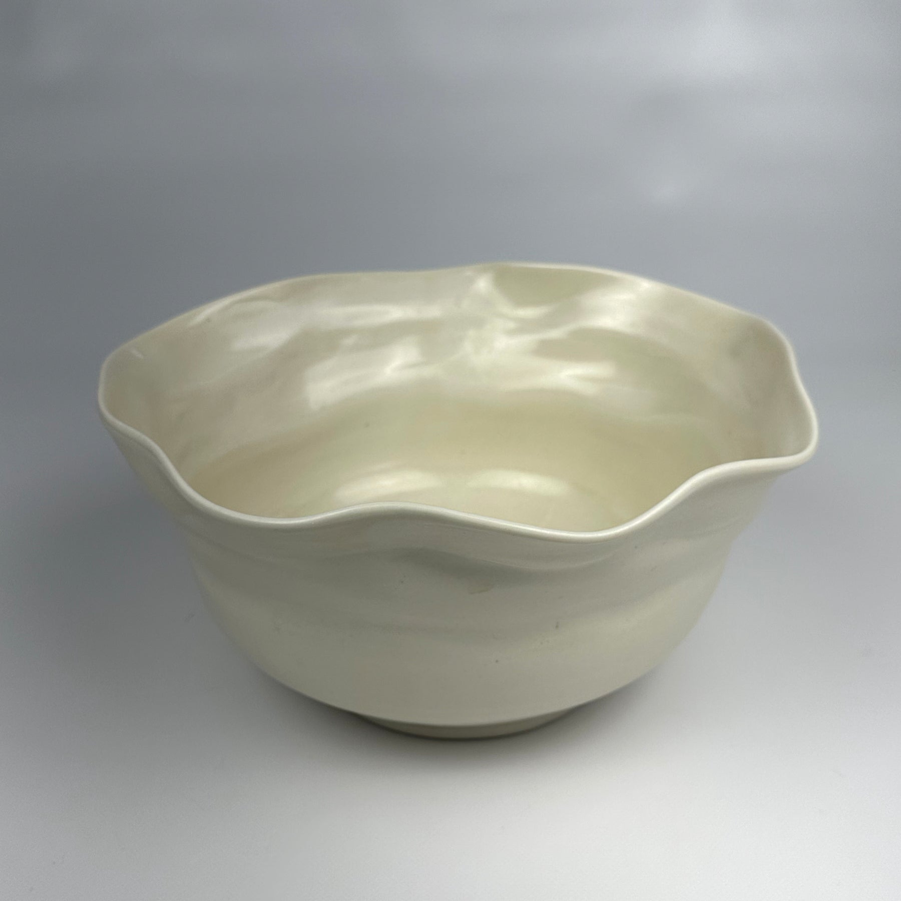 Tall Porcelain Bowl