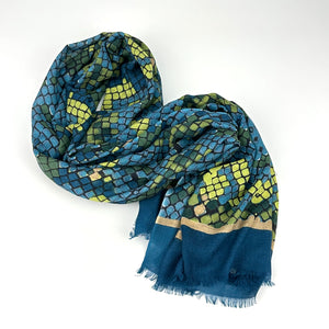 Adriatic Multi Geo Skin Scarf