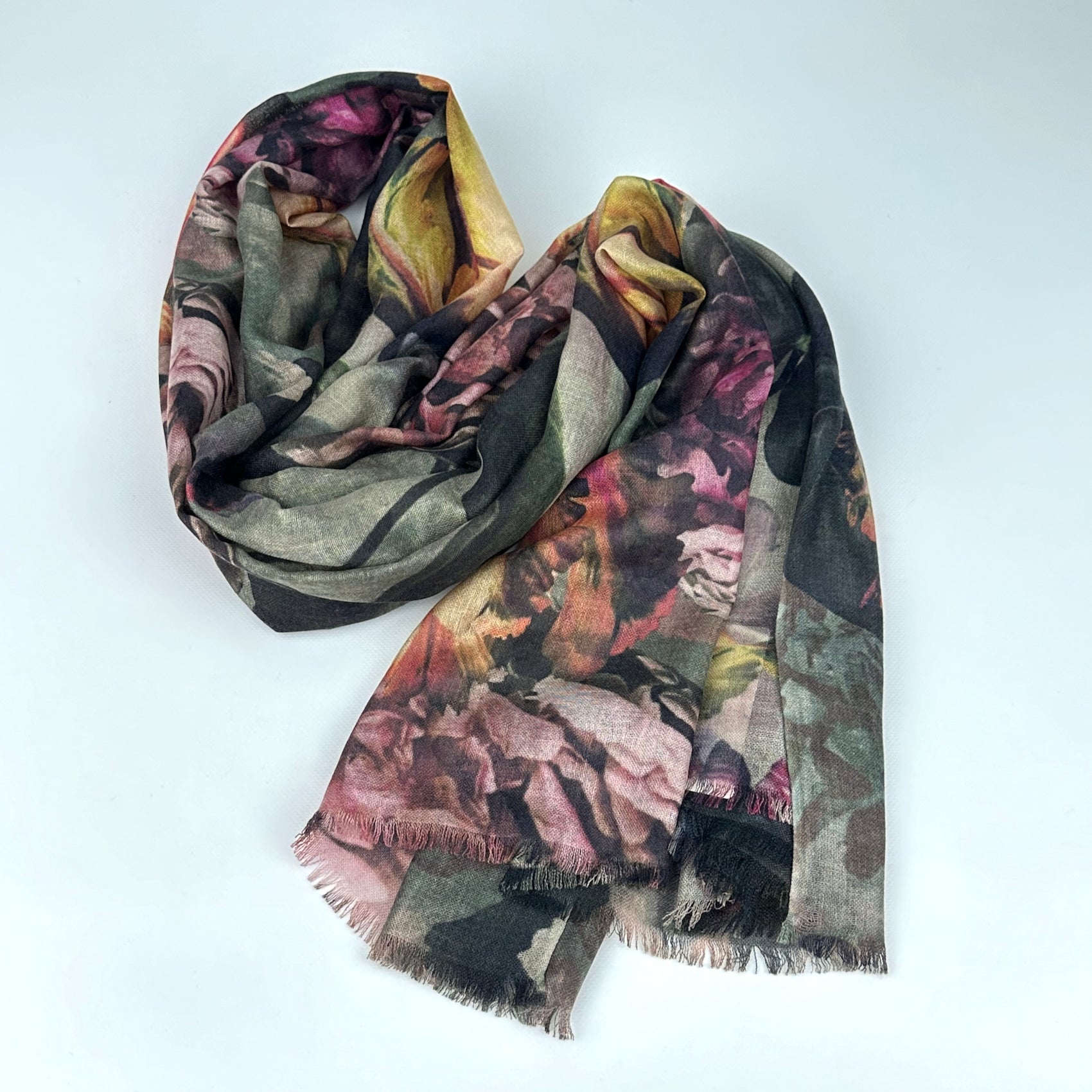 Tulip Print Scarf