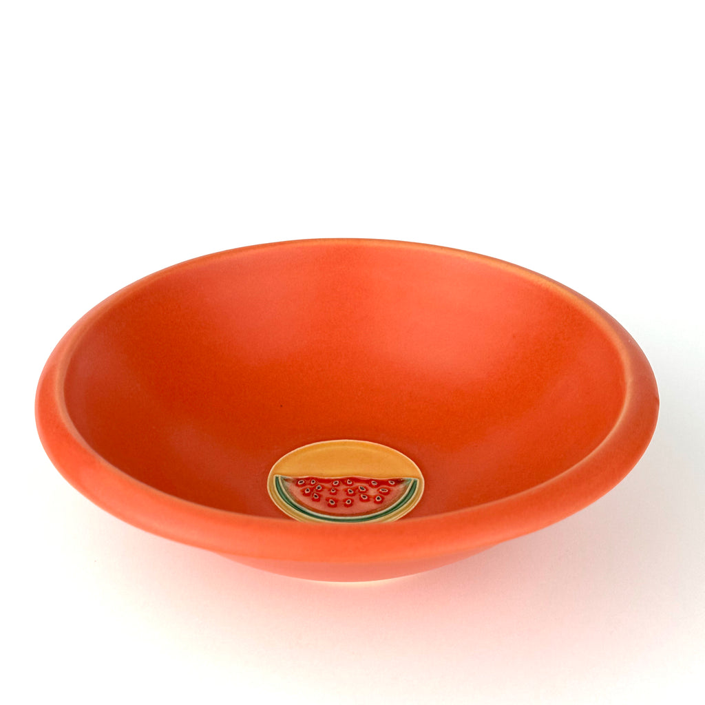 Fruit Bowl With Watermelon, Orange