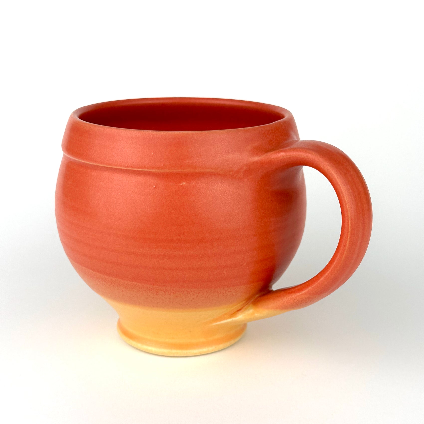 Round Mug Orange//Yellow