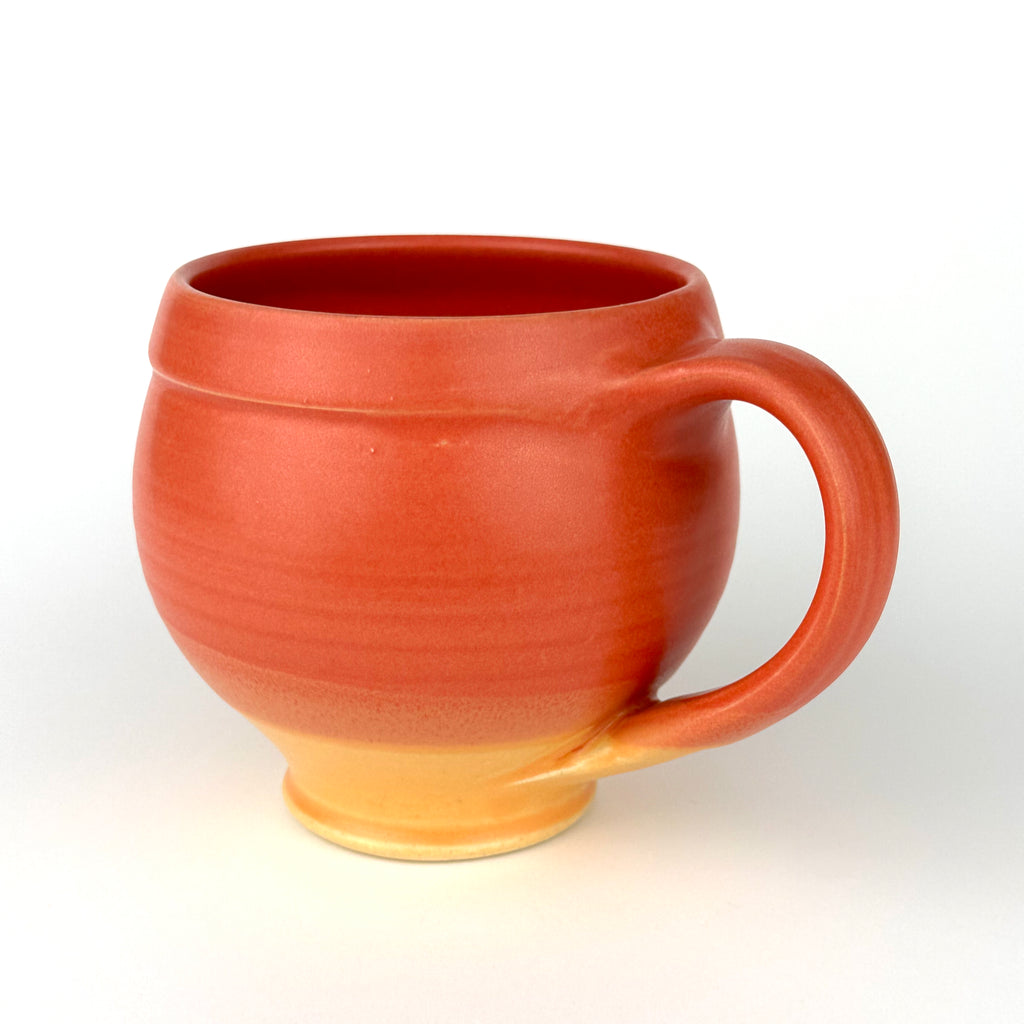 Round Mug Orange//Yellow