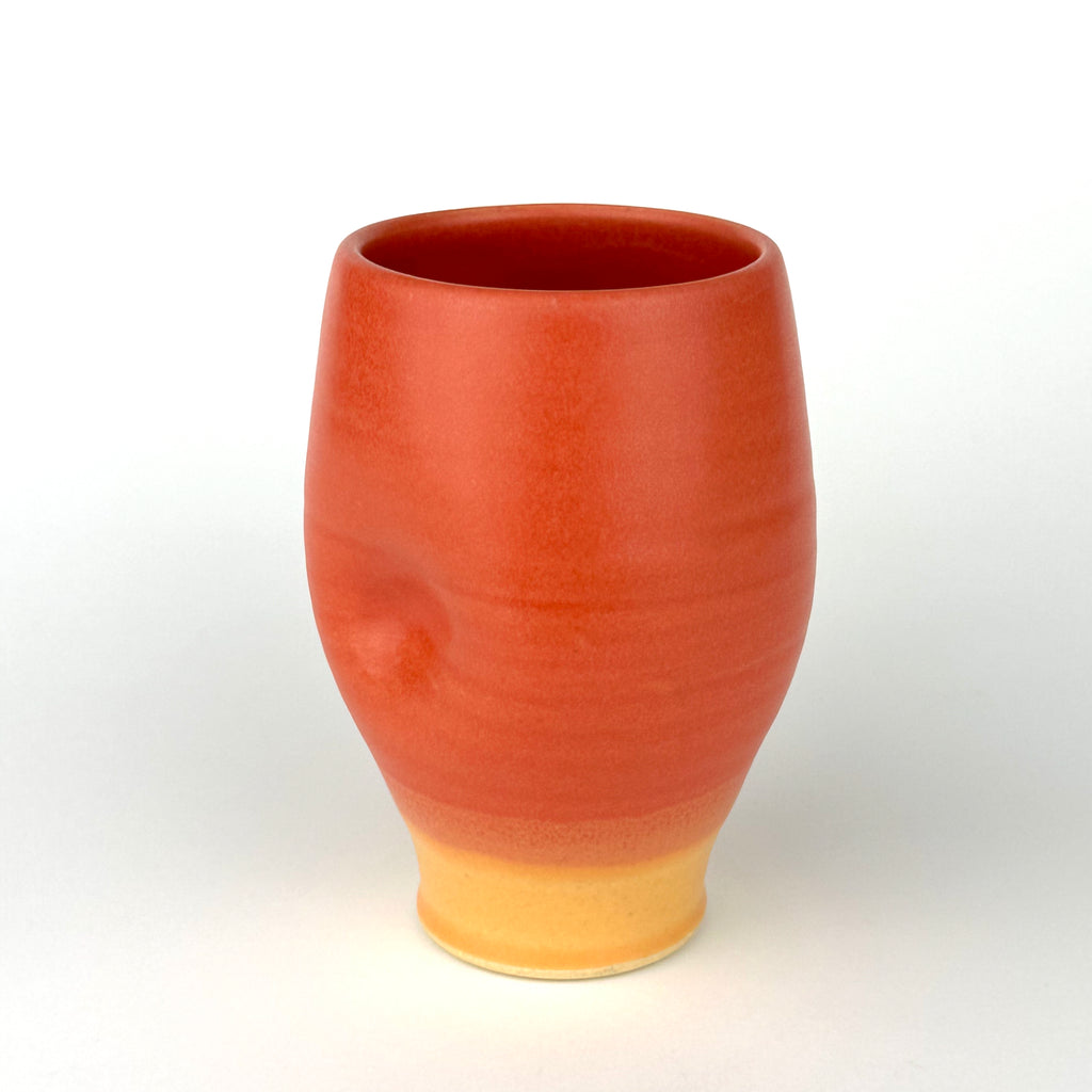 Thumb Cup, Orange/Yellow