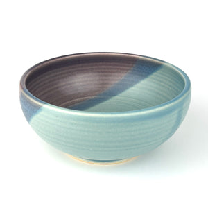 Pasta/Salad Bowl, Purple/Light Blue