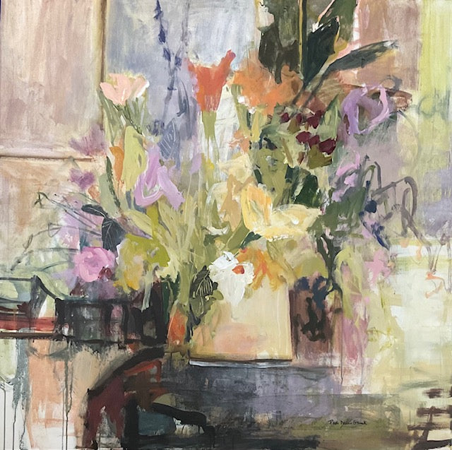 Celebration, Acrylic