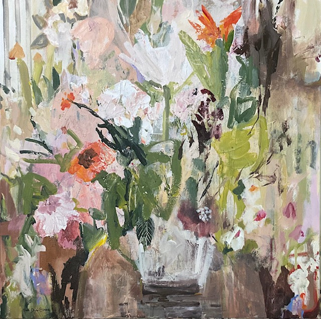 Freedom Flowers, Acrylic
