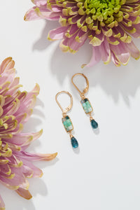 Mixed Stones Earrings