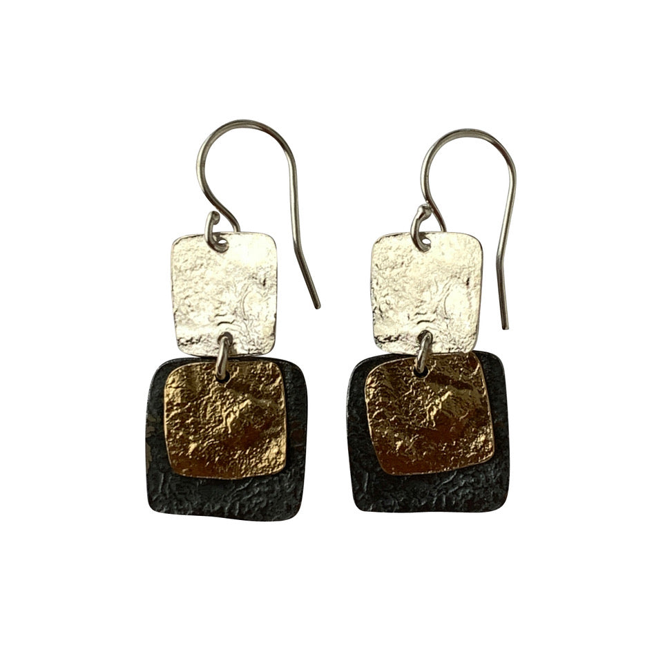 Squares Earrings