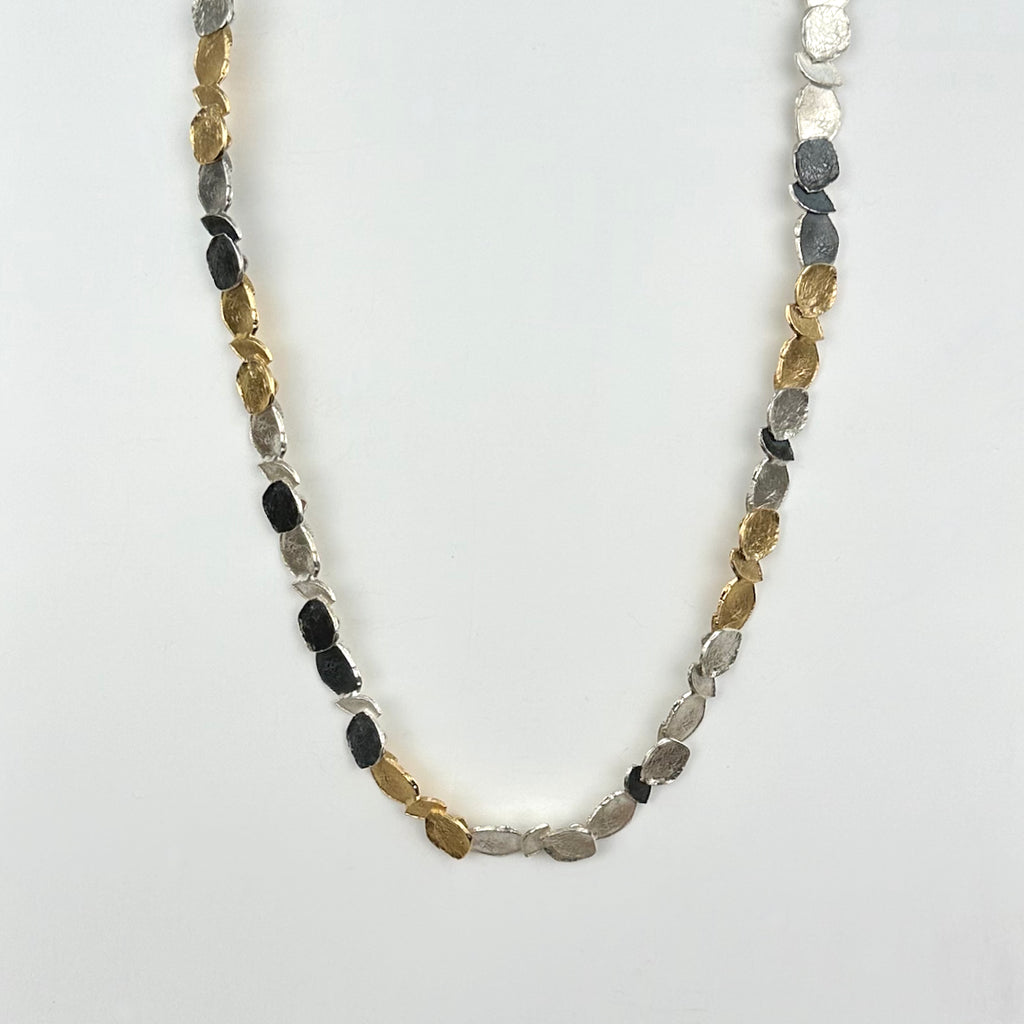 Silver/Gold Plate Necklace