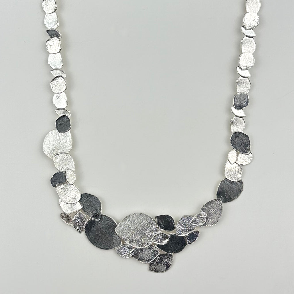 Silver Leaf Necklace