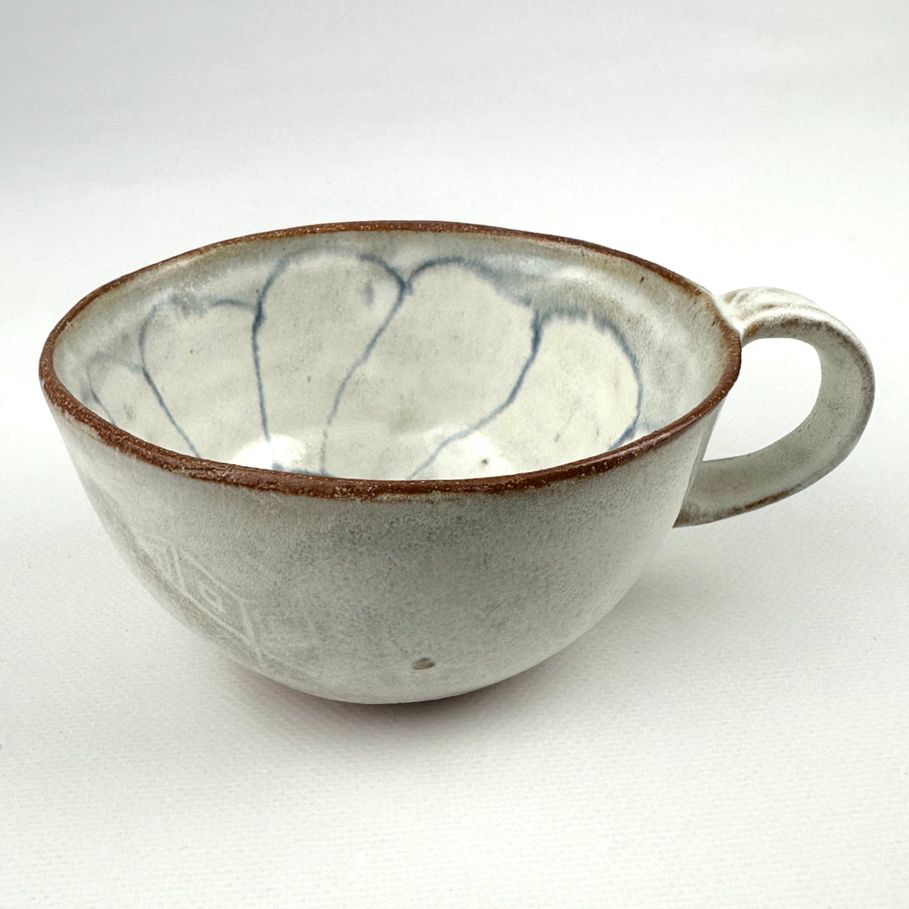 Cappuccino Cup, 1 Large Flower