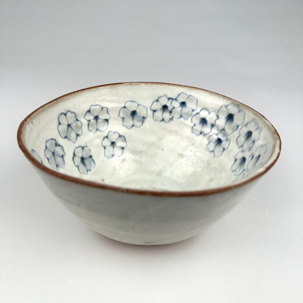 Everyday Bowl, Scattered Flowers