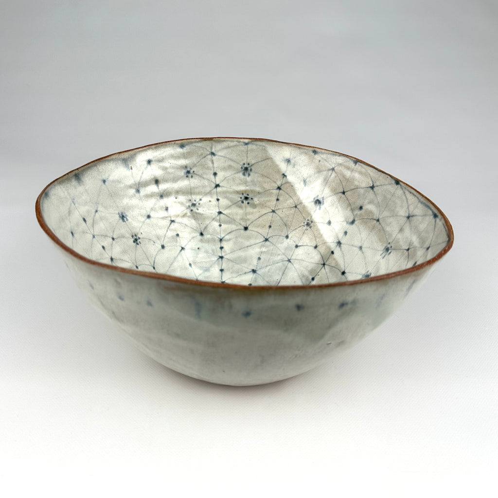Extra Large Bowl, Full Pattern Insdie