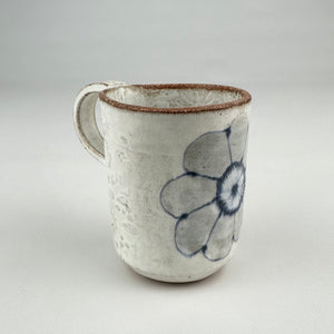 Mug With One Large Flower