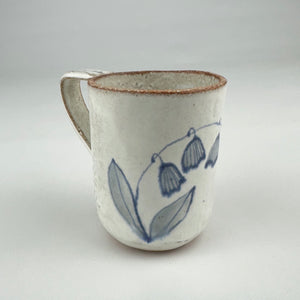 Mug With Lilies of the Valley On Bottom