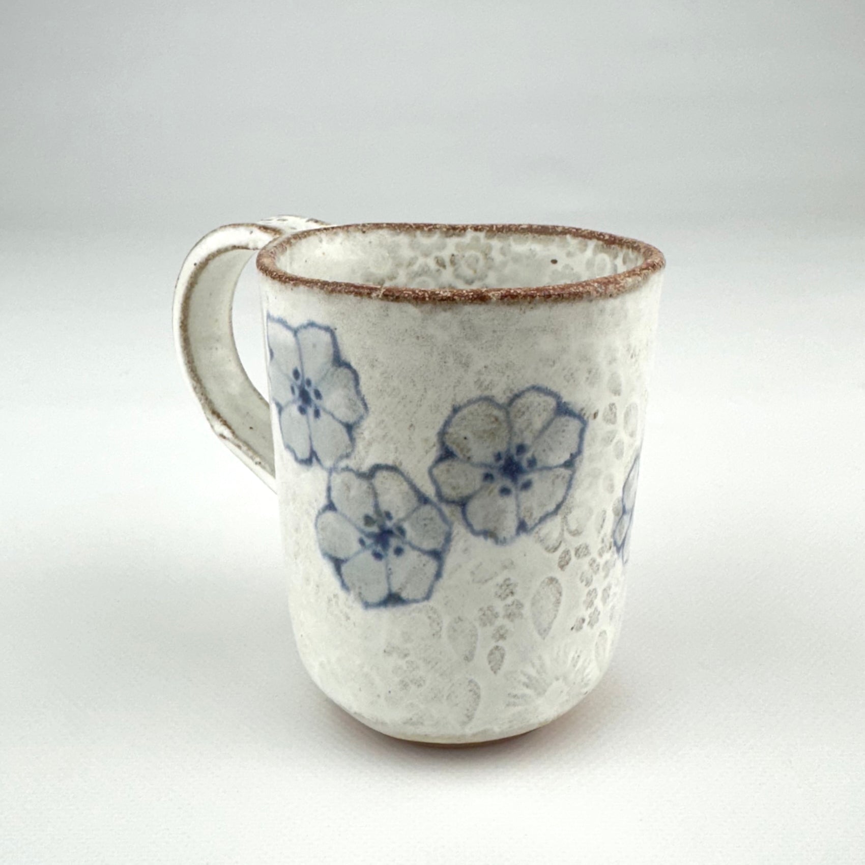 Mug With 7 Flowers