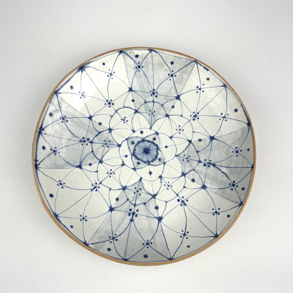 Round Serving Platter,Cosmic Design