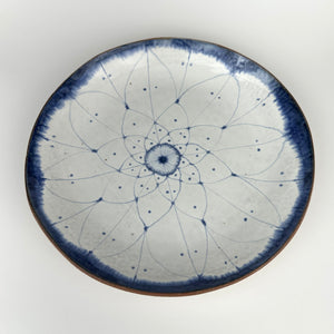 Round Platter 12" Cosmic