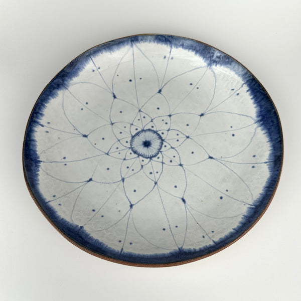 Round Platter 12" Cosmic