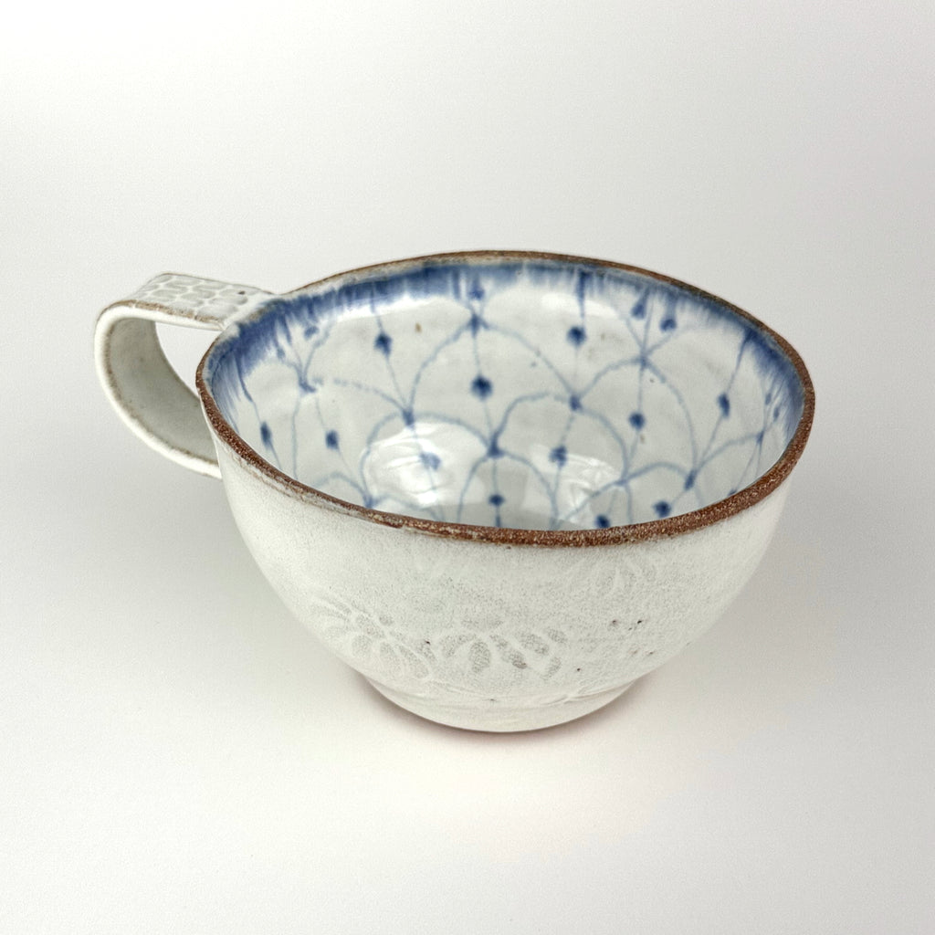 Cappuccino Cup Geo Interior