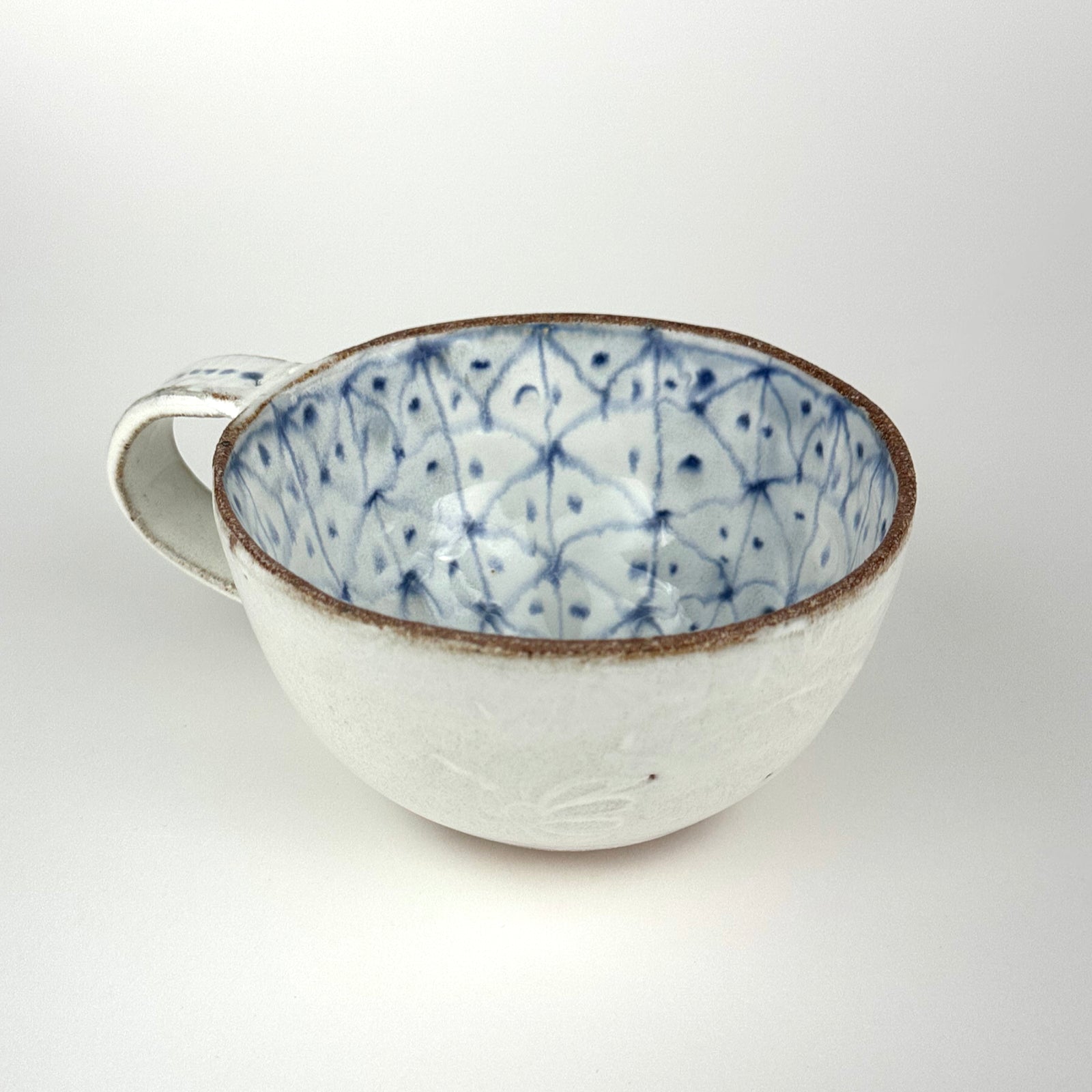 Cappuccino Cup Abstract Interoir