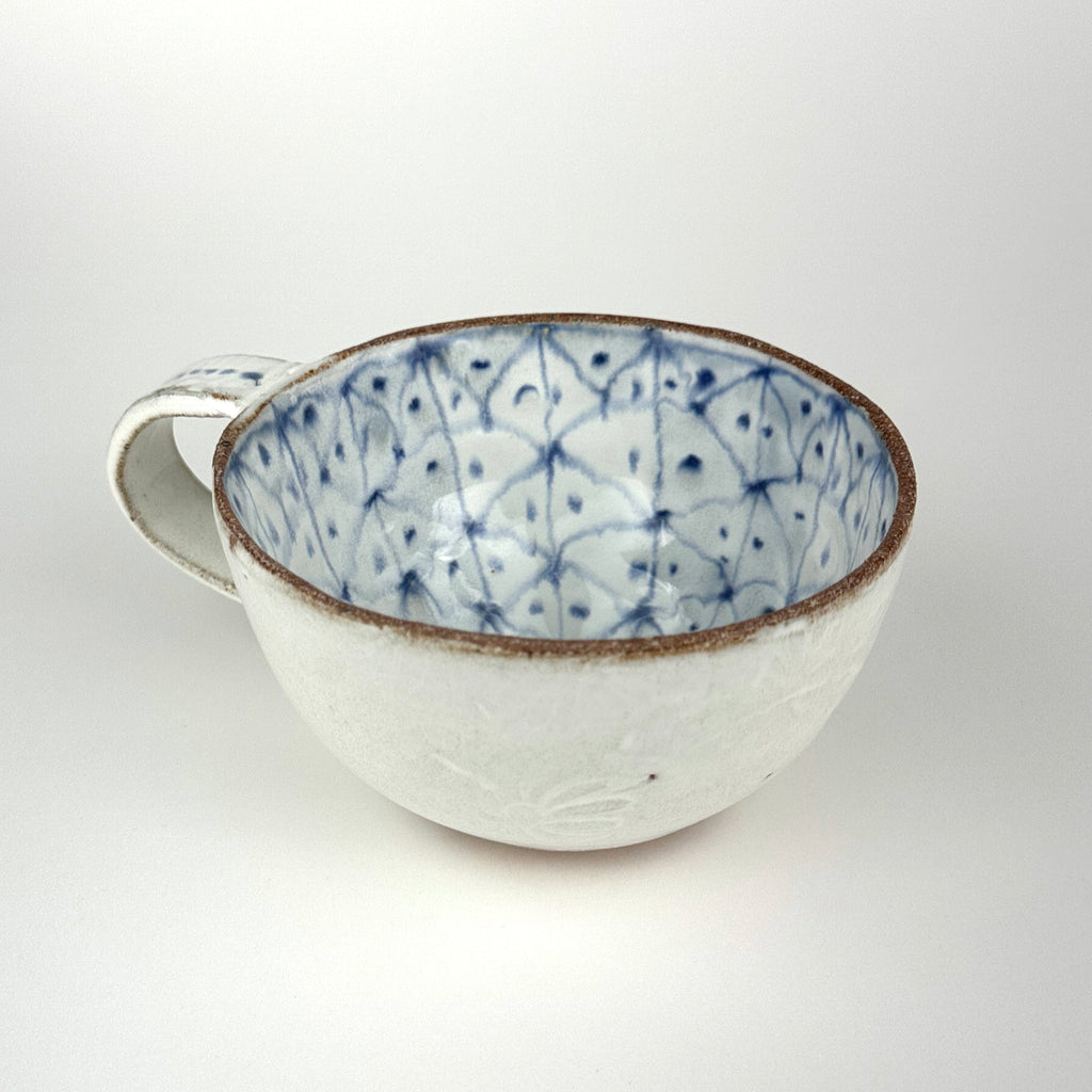 Cappuccino Cup Abstract Interoir