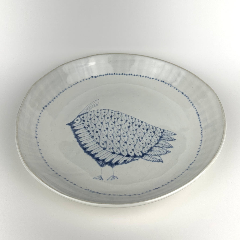 10" Plate With Large Bird