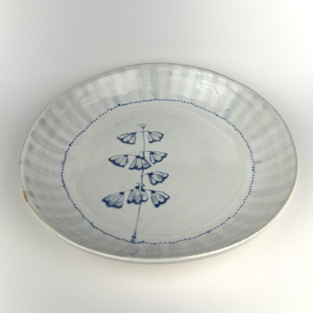 10" Plate With Single Stem