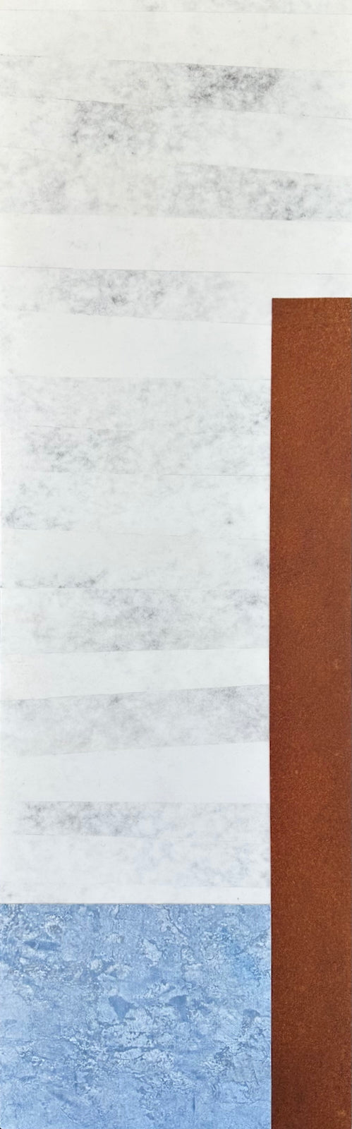 Blue Base With Rust Bar