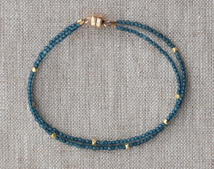 London Blue Quartz Bracelet