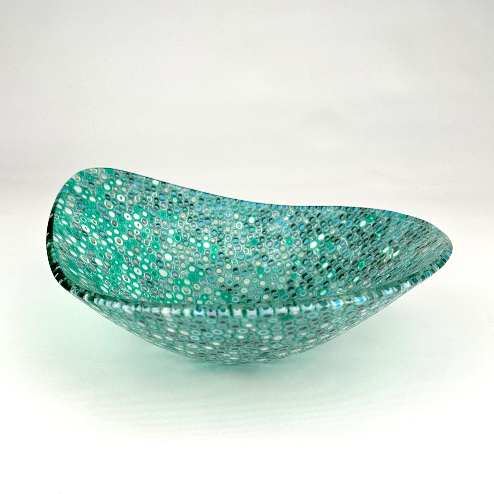 Emerald, Lavender, and Sky Bowl