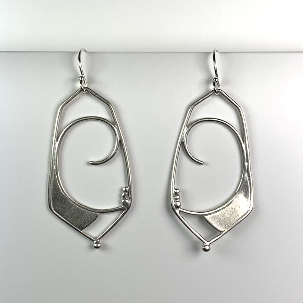 Medium Horn Earrings