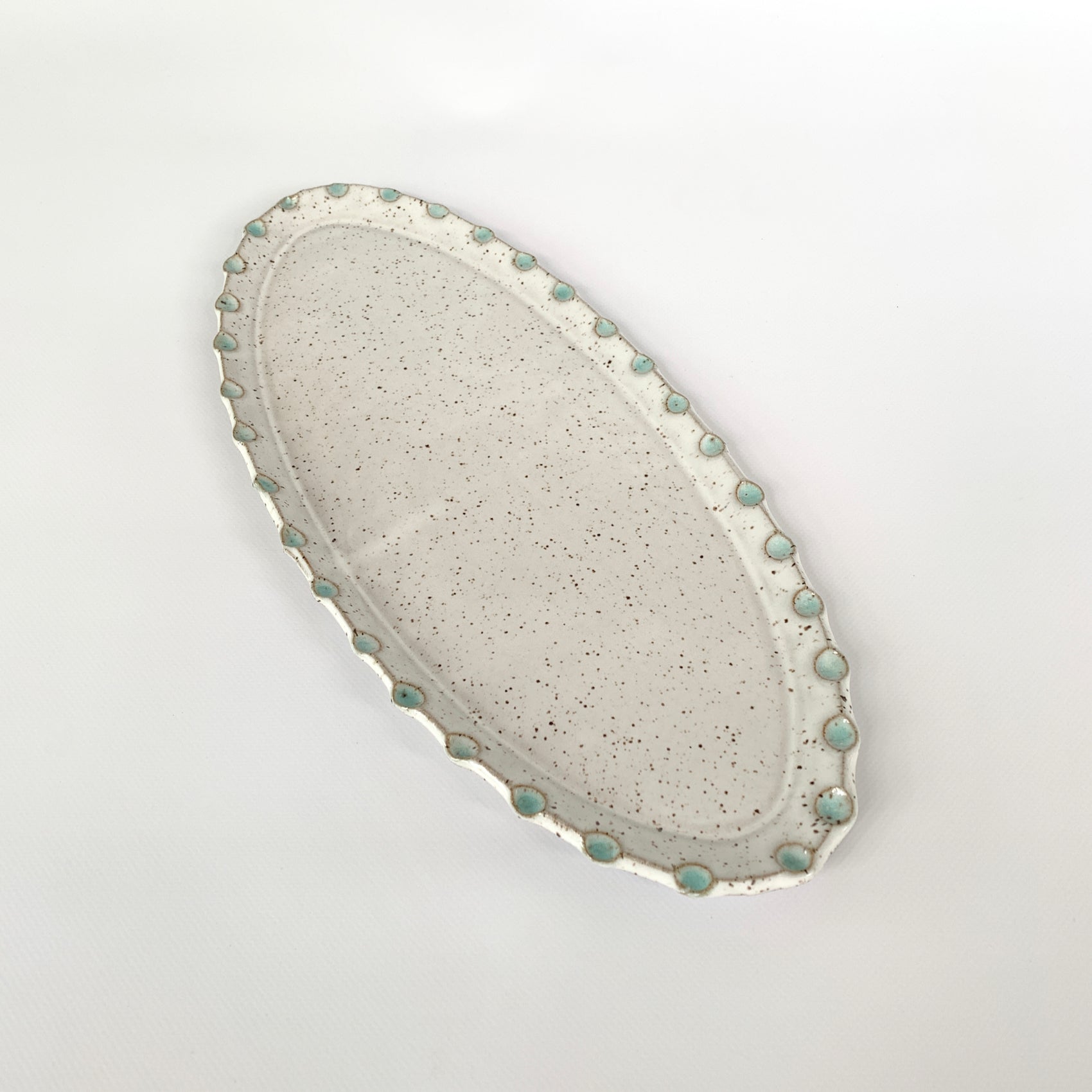 Oval Serving Tray, Large