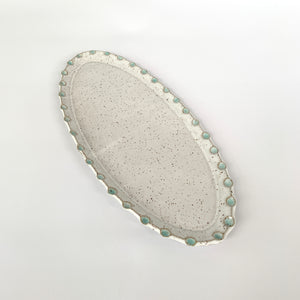 Oval Serving Tray, Large