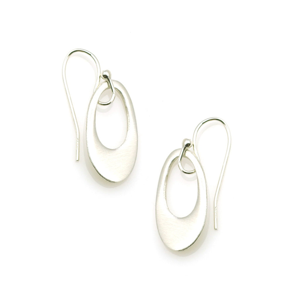 Extra Small Oval Earrings