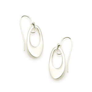 Extra Small Oval Earrings