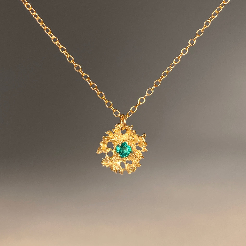 Star Emerald 17" Necklace