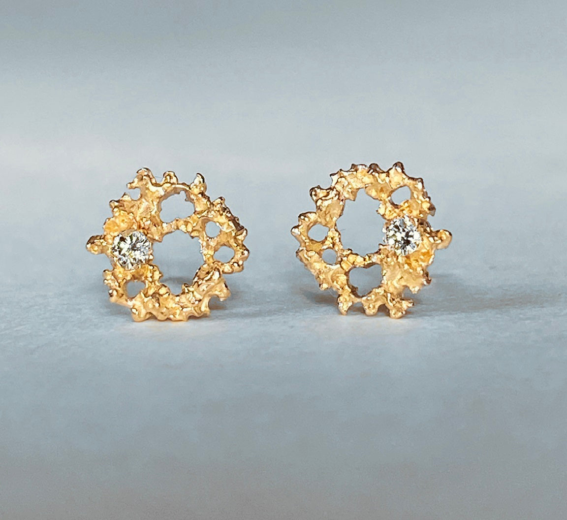 Supernova Diamond Earrings