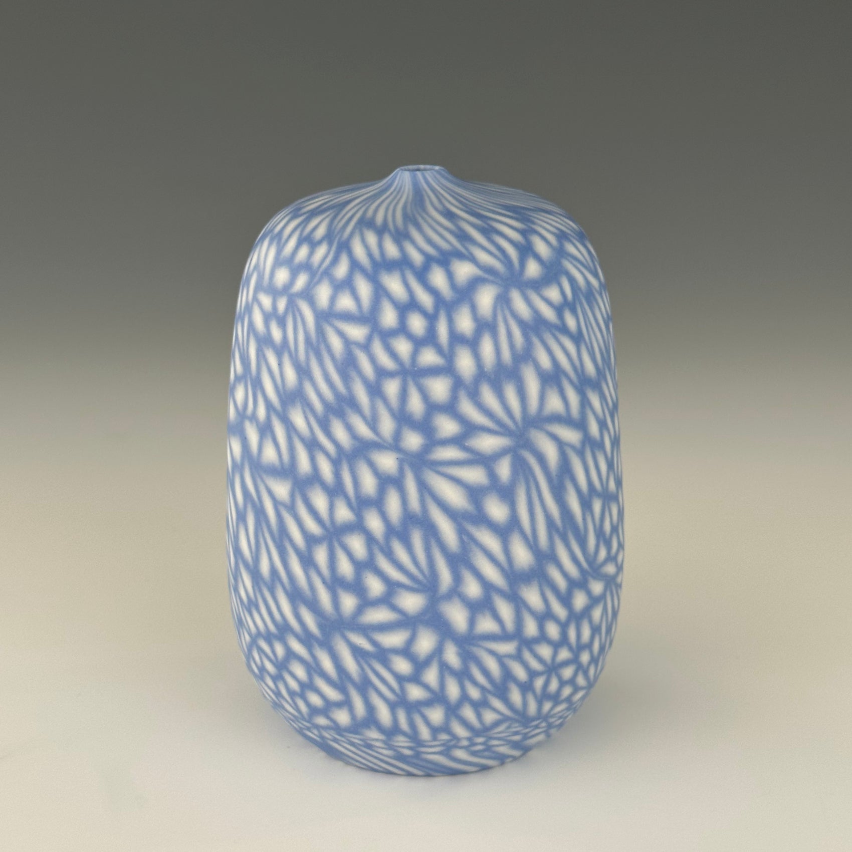 #140 Blue and White Vessel